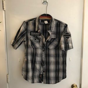 Genuine Harley-Davidson work shirt